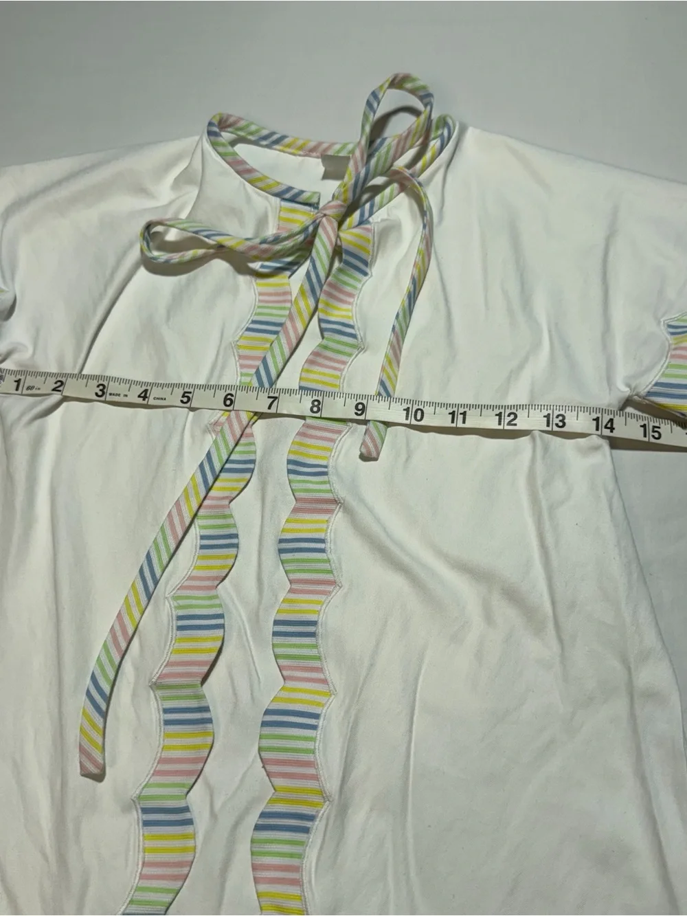 White Girls' Nightgown or Swim CoverUp